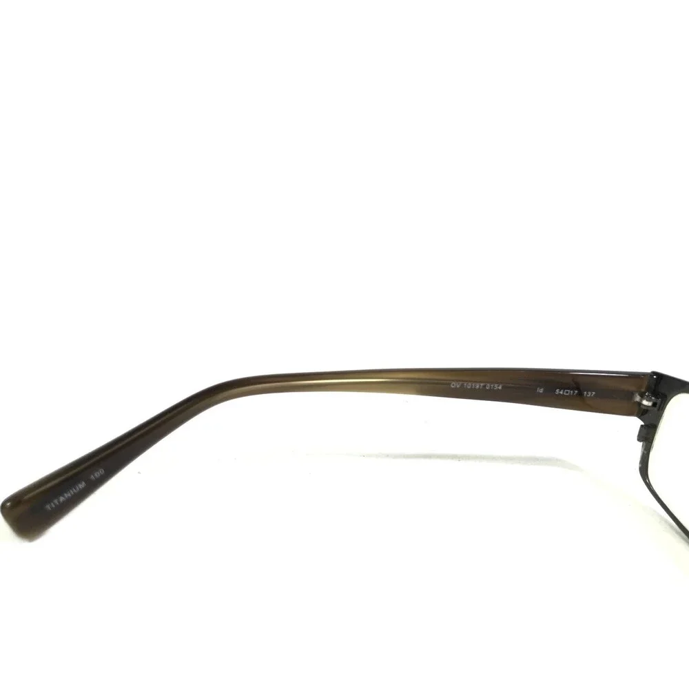 Oliver Peoples Eyeglasses Frames OV1019T 0154 Id Grey Rectangular 54-17-137